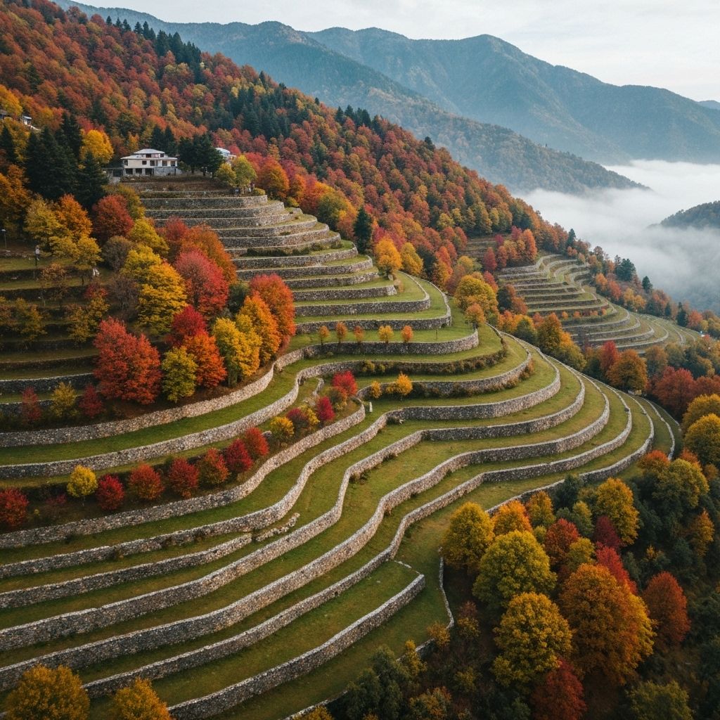 Mussoorie Hills